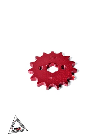 Звезда ведущая (428-15) 17мм SFR красная