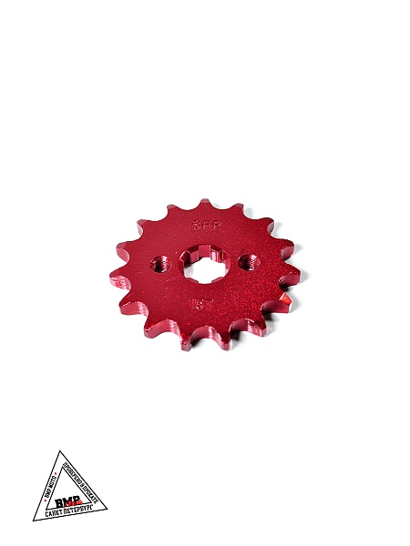 Звезда ведущая (428-15) 17мм SFR красная