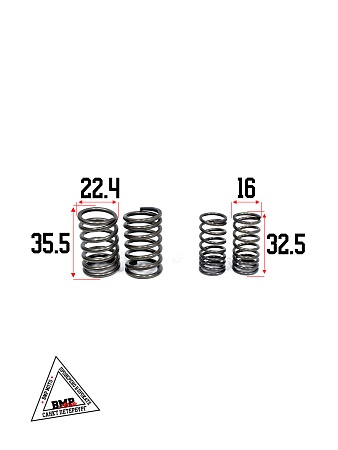 Клапаны (в сборе) 139FMB Alpha, Delta (L-66mm) (G-1841)