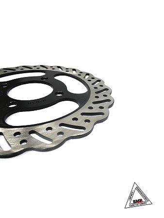 Диск тормозной задний (220х58х4) (толщ. 3мм) TTR250a, TTR250Sa