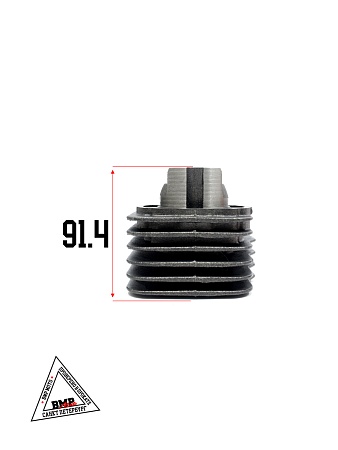 Цилиндро - поршневая группа 2T Honda DIO-65cc, AF18/27, D44.00мм (SEE) (11001)