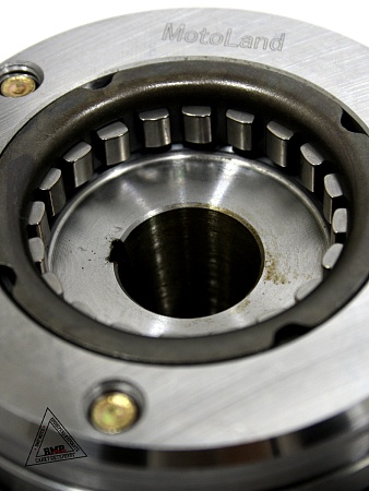 Ротор генератора (магнит) 156FMI (CB125D) 161FMJ (CB150D) 163FML-2 (CB200-C) 169FML (CB200)