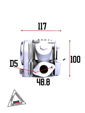 ГБЦ (головка в сборе) 147FMH 70см3