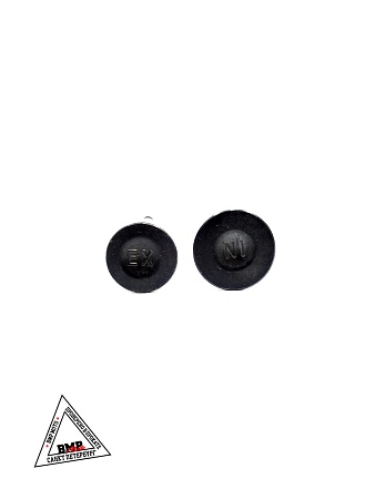 Клапаны (голые) мотоблока 177F (9Hp) "BEST" (mod.A) (D-4764)