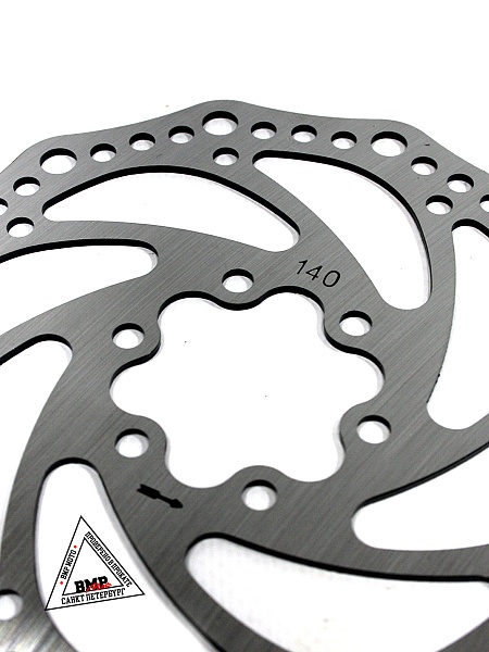 Диск тормозной 140мм (Вело)