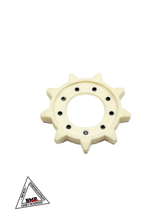 Звезда гусеничного блока 9 зуб. WELS-200 RS