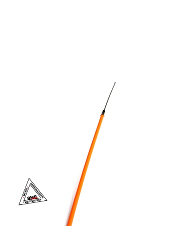 Трос газа NIBBI для двиг. 4Т возд. охлаждение (CB) оранжевый