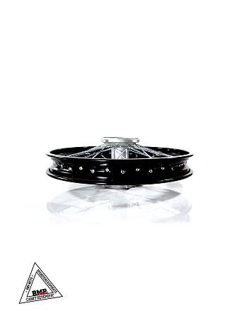 Обод задний 18" (1,85-R18 d=17мм) сталь/хром 6x153x125(звезда), 4x140x121(диск)