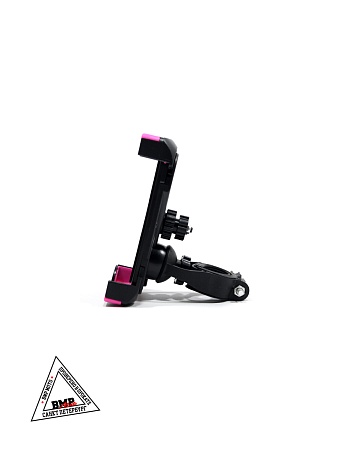 Держатель для телефона на руль (до 185*95mm) чёрный (D-9319)