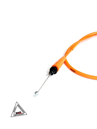Трос газа NIBBI для двиг. 4Т возд. охлаждение (CB) оранжевый