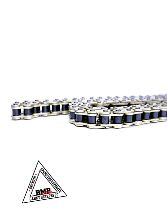 Цепь приводная 428H 132 
золотая