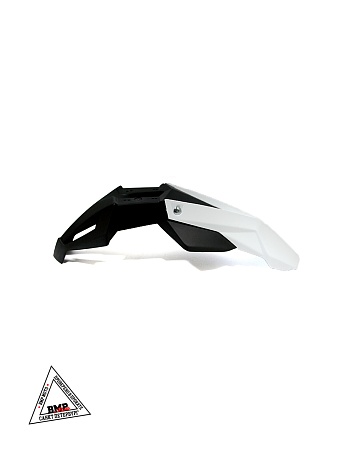 Крыло переднее кросс (17" колесо) белое