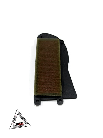 Элемент воздушного фильтра 4T GY6 125/150 KYMCO (бумажная гармошка в
пластике) "KM" (V-1197)