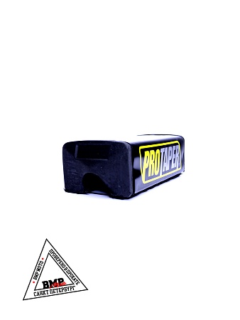 Защита руля прямоугольная #4 
черная