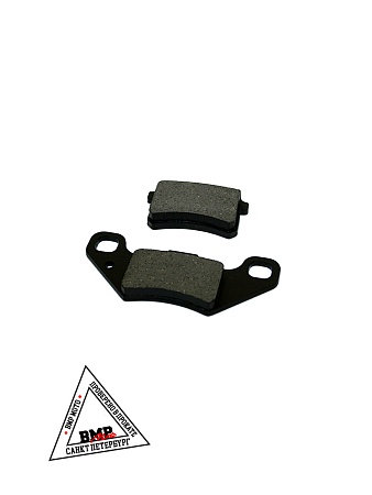 Колодки тормозные дисковые задние (компл.=2шт.) ATV WILD / ALL ROAD) BMP-moto