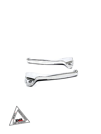 Рычаги тормоза Yamaha (барабанный тормоз) (цв. серебристый) (00005439)