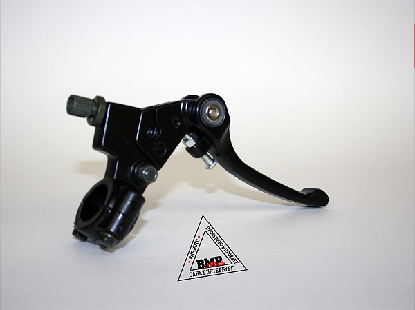 Рычаг сцепления откидной черный удлиненный