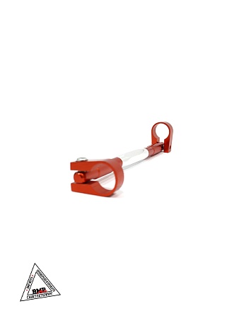 Растяжка руля (D=22мм) HX-135 CNC оранжевая