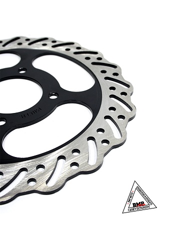 Диск тормозной задний (240х58х4) (толщ. 3мм) TTR250a, TTR250Sa