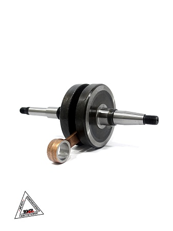 Коленвал Honda DIO AF-18/24 (вал вариатора 12мм) (00001237)