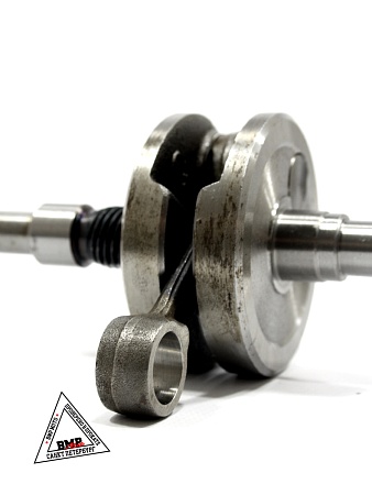 Коленвал Honda DIO AF27/28 (вал вариатора 14мм) (00002108)