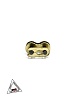 Замок цепи 525HV сальниковый, GOLD "DID" (021094)