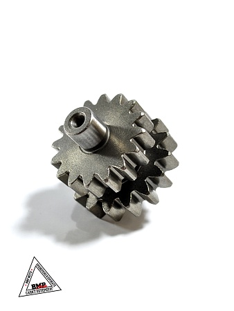 Шестерная редуктора электростартера L41 Z16/Z16 ZS174MN-3 (CBS300)