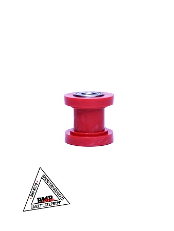 Ролик приводной цепи красный BMP-moto