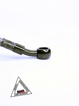 Шланг гидравлический тормозной (армированный) L= 500 d=10мм серый (8039)