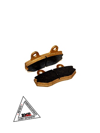 Колодки тормозные дисковые #1 X-TECH (semi-metallic) полуметаллические