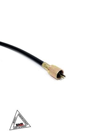 Трос спидометра (L руб. -1080мм, L вал - 1110мм) ; GY6 50-150 QT- 7/11 (гайка-квадрат/гайка-вилка) (