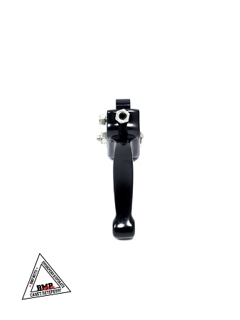 Рычаг сцепления+тормоза с кронштейном #1 CNC черный