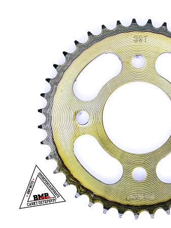 Венец, звезда ведомая (428H-39) сталь, закаленные зубья CG/CB 4х90х58