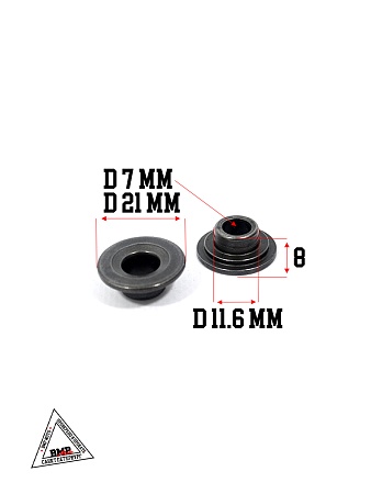 Клапана (компл пруж. сухарь) 139QMB 50/80см3