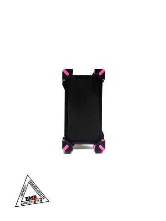 Держатель для телефона на руль (до 185*95mm) чёрный (D-9319)