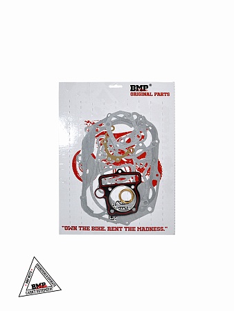 Набор прокладок (полный) YX140cc-X150 (нижний эл.стартер) BMP-moto