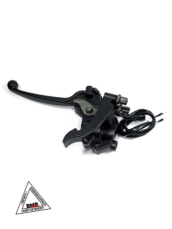 Курок газа с ручкой тормоза ATV 110/125 (для тросового привода барабанных
тормозов) mod:2 (12100)