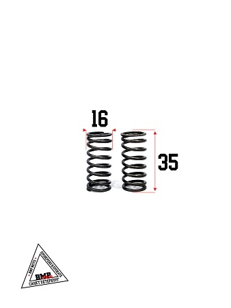 Клапаны впуск+выпуск+ремкомплект, ATV200 (161QMK) (163QML JNEN)