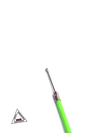 Трос газа NIBBI для двиг. 4T возд. охлаждение (CB) зеленый