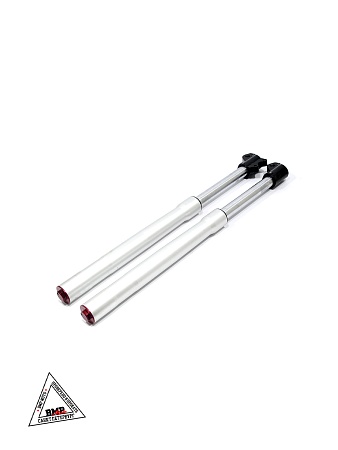 Амортизатор L=750 передний d48x48 (перья, компл.) TTR125