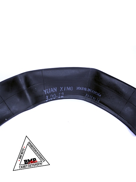 Камера мото 12" 3,00-12 Yuanxing