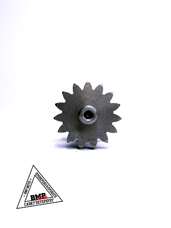 Шестерня малая двойная редуктора стартера 165FMM (CB250D-G) 169FMM (CB250)
