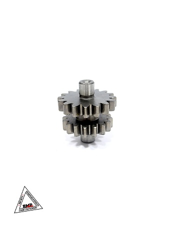 Шестерня малая двойная редуктора стартера 165FML (CBB200) 165FMM ( CBB250) 162FMJ-B (CG150D-B)