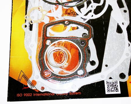 Набор прокладок (полный) 165FMM (CB250D-G) BMP-moto