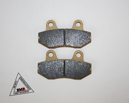 Колодки тормозные дисковые #1 X-TECH (semi-metallic) полуметаллические