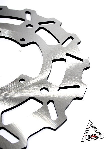 Диск тормозной передний 260x101x3мм M6x6x117мм