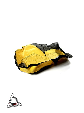 Чехол седла №4 скутера 150cc типа RAPTOR (06051) / желтый