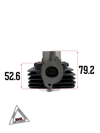 Цилиндро - поршневая группа 2T Suzuki AD- 60cc, D43.00мм (SEE) (00000018)