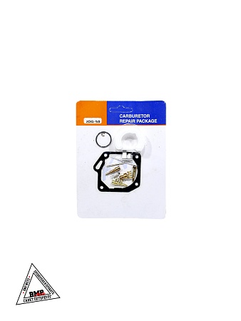 Ремкомплект карбюратора с поплавком Yamaha JOG 50сс (3KJ) (03006)
