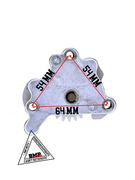 Насос масляный 154FMH 125см3